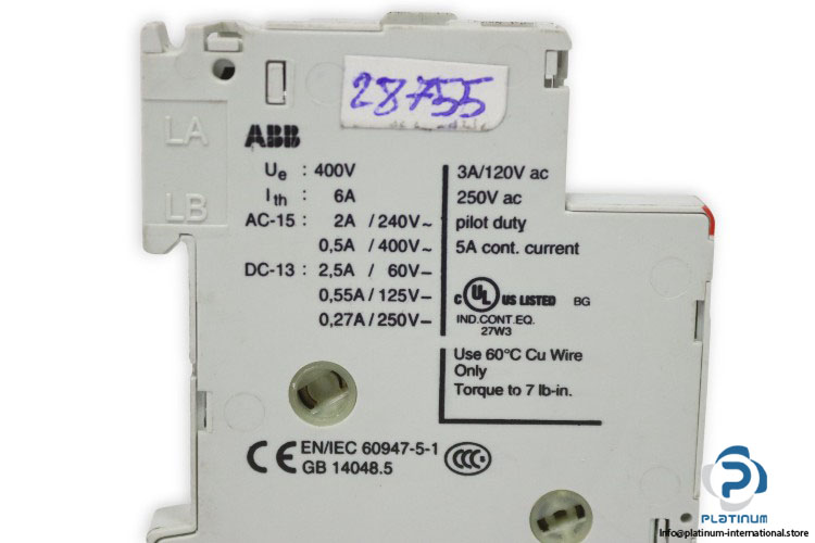 abb-HK-11-auxiliary-contact-(Used)-2