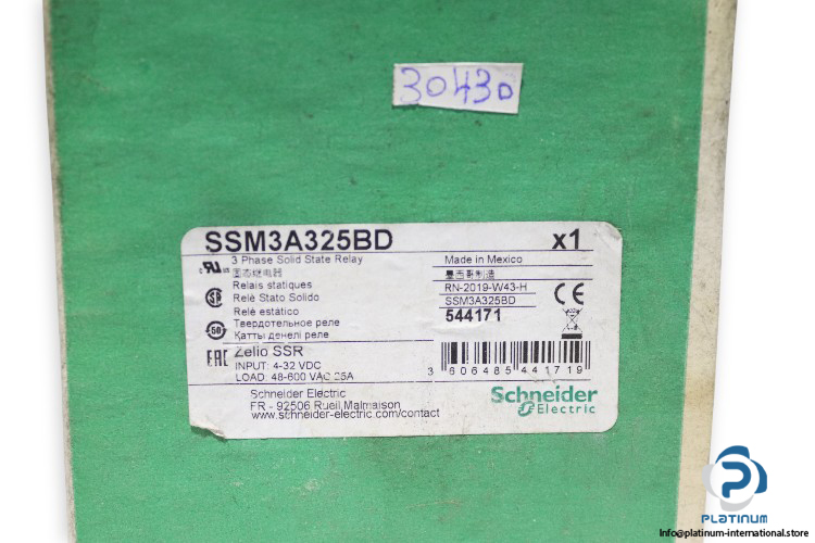 schneider-ssm3a325bd-solid-state-relay(new)-3