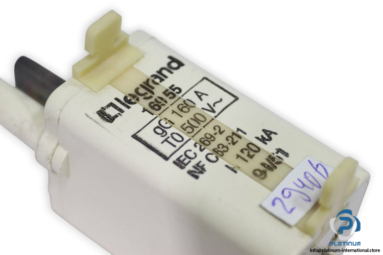 LEGRAND-GG-160A-500vac-fuse-link-(new)-1