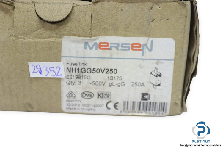 Lindner-NH1GG50V250-fuse-link(new)-3