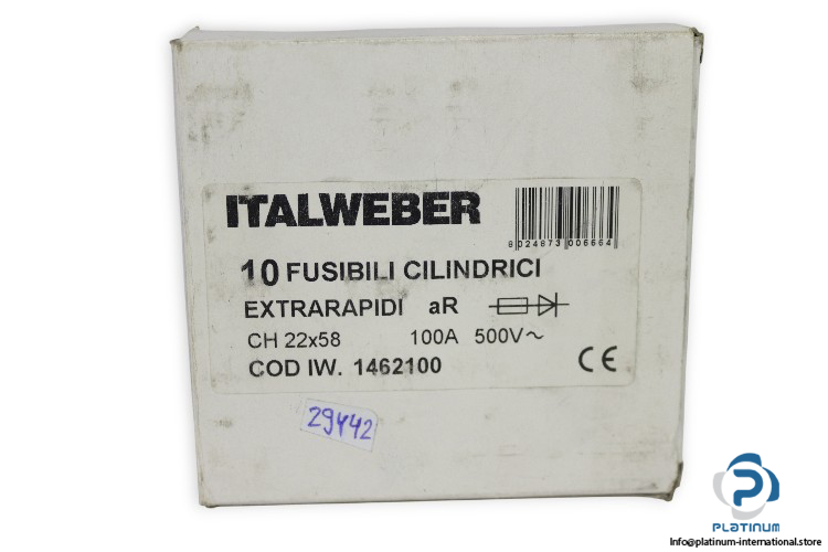 ITALWEBER-1462100-100a-500vac-fuse-link(new)-4