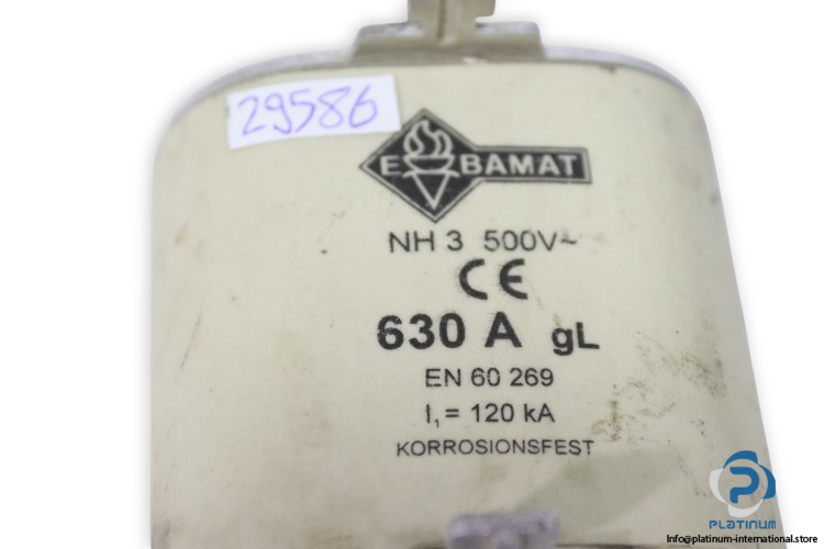 EBAMAT-NH-3-GL-630A-500vac-fuse-link(new)-1