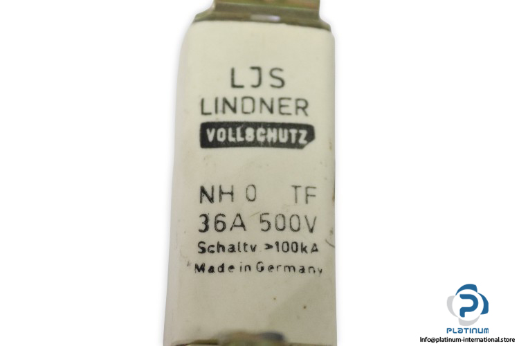 Lindner-NH0TF-36A-500vac-fuse-link(new)-1