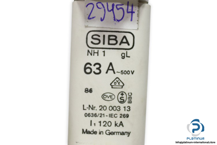 siba-2000313-63a-fuse-link-(New)-2