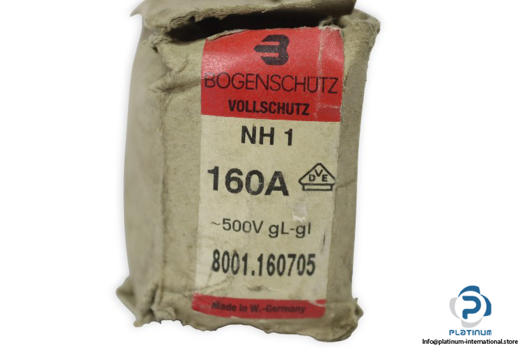 Bogenschutz-NH1GLGI-160A-500v-120kA-fuse-link(new)-3