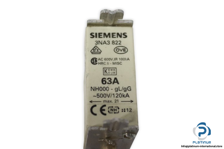 siemens-3NA3-822-fuse-link-(New)-1