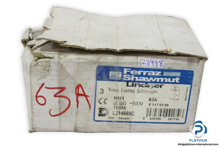 ferraz-shawmut-1B155-L214669C-fuse-link-(New)-2