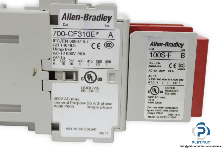allen-bradley-BULLETIN-700S-CF620EJC-control-relay-(New)-4