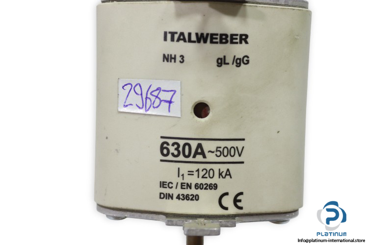 ITALWEBER-NH3-GLGG-630A-500V-fuse-link(new)-1