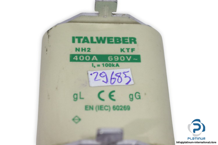 ITALWEBER-NH2-KTF-400A-690V-fuse-link(new)-1