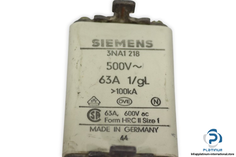 siemens-3NA1218-fuse-link(used)-1