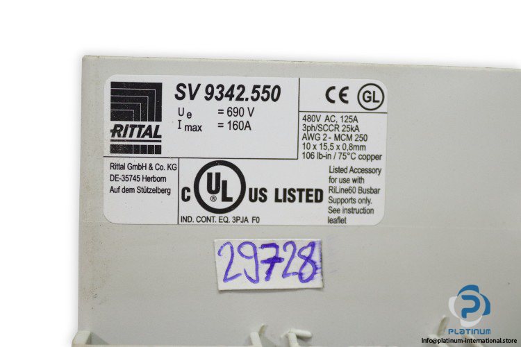 rittal-SV-9342.550-circuit-breaker-adaptor-(New)-2