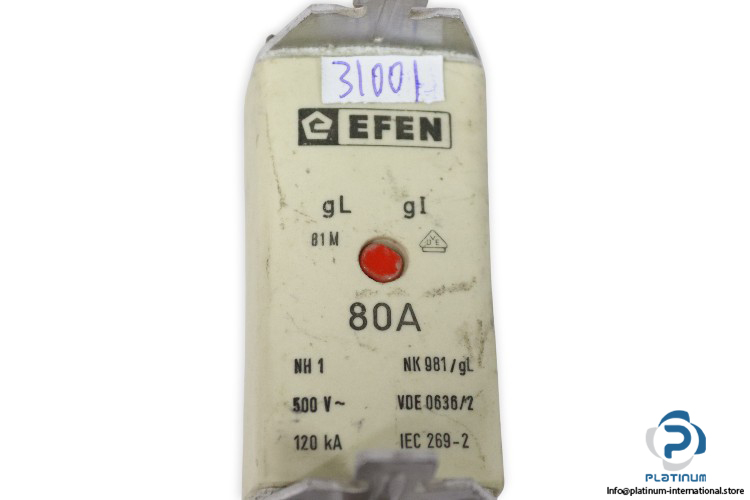 efen-NK981gL-80a-500v-fuse-link(used)-1
