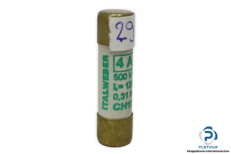 italweber-1422004-4A-500V-cylindrical-fuse(new)-1