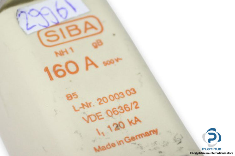 siba-NH1-2000303-160a-fuse-link-(New)-1