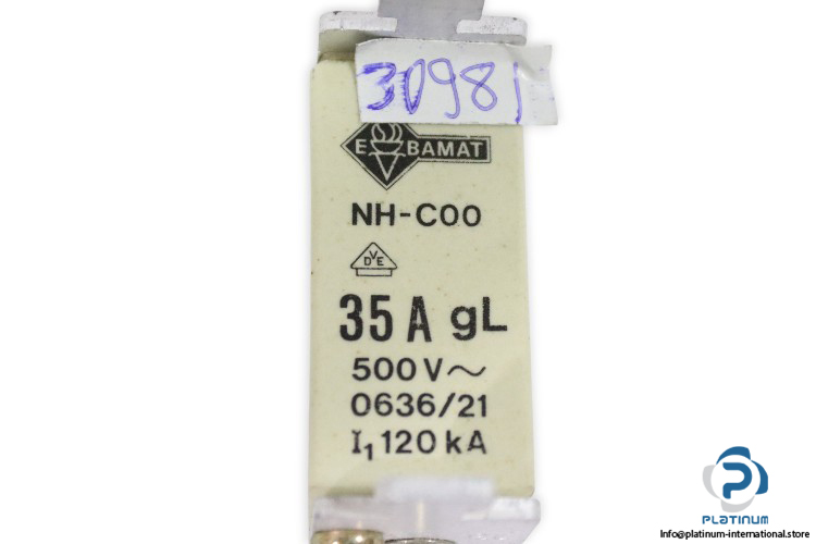 ebamat-NH-C00-35a-fuse-link-(New)-2