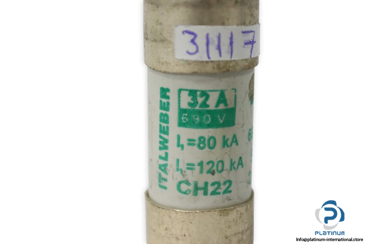 italweber-1442032-cylindrical-fuse-(New)-1