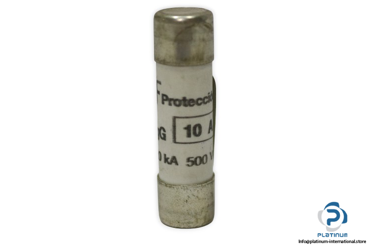 df-electric-10X38-10a-cylindrical-fuse-link-(Used)-2