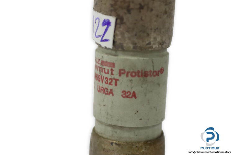 ferraz-shawmut-FR22UA69V32T-32a-cylindrical-fuse-link-(Used)-2