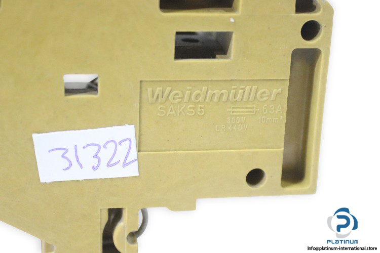 weidmuller-SAKS5-fuse-terminal-(New)-1