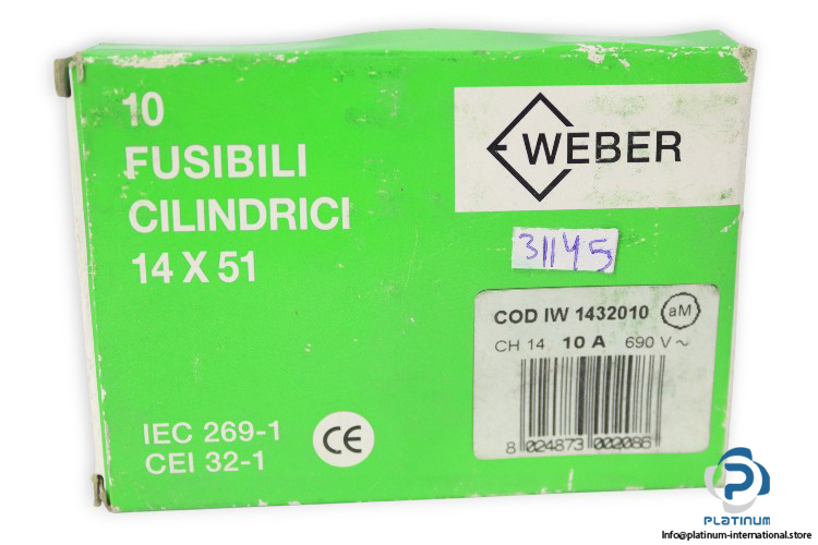 weber-1632010-10a-cylindrical-fuse-link-(New)-1