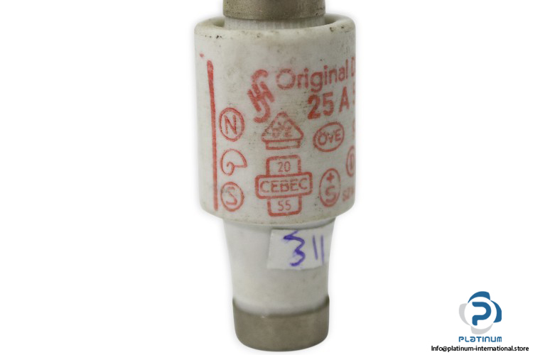 original-diazed-5SB-28-gl-gi-25a-bottle-fuse-link-(New)-1