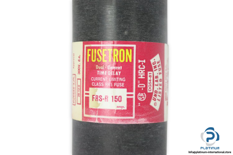 bussmann-FRS-R-150-current-limiting-time-delay-fuse-(New)-2