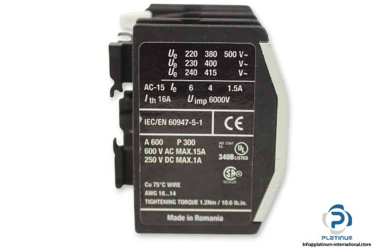 moeller-DILM150-XHI22-auxiliary-contact-module-(New)-2