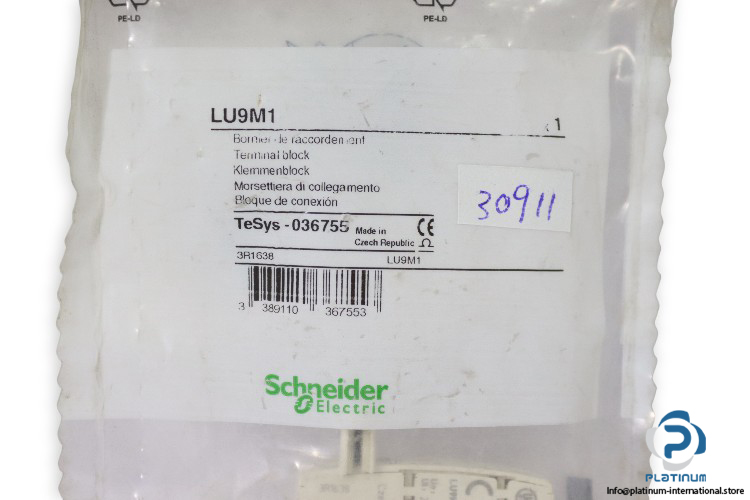 schneider-LU9M1-control-terminal-block-(New)-1