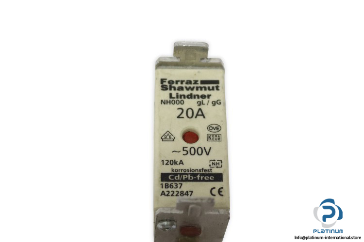 ferraz-shawmut-NH000-GL_GG-20a-fuse-link-(New)-1
