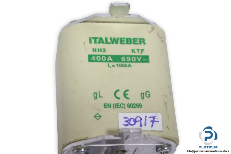 italweber-NH2-KTF-400A-fuse-link-(Used)-1