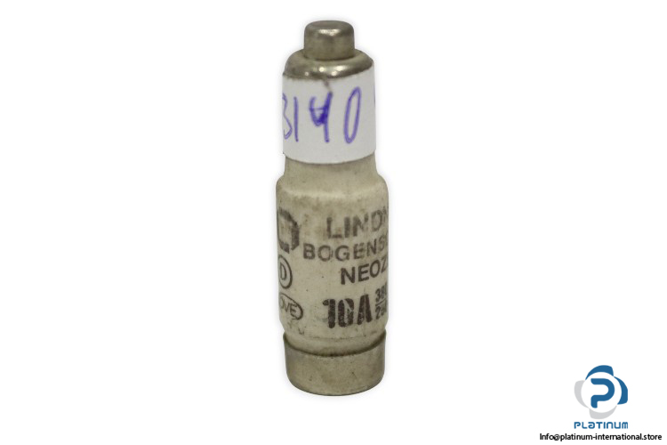 lindner-NEOZED-GL-10a-bottle-fuse-link-(New)-1