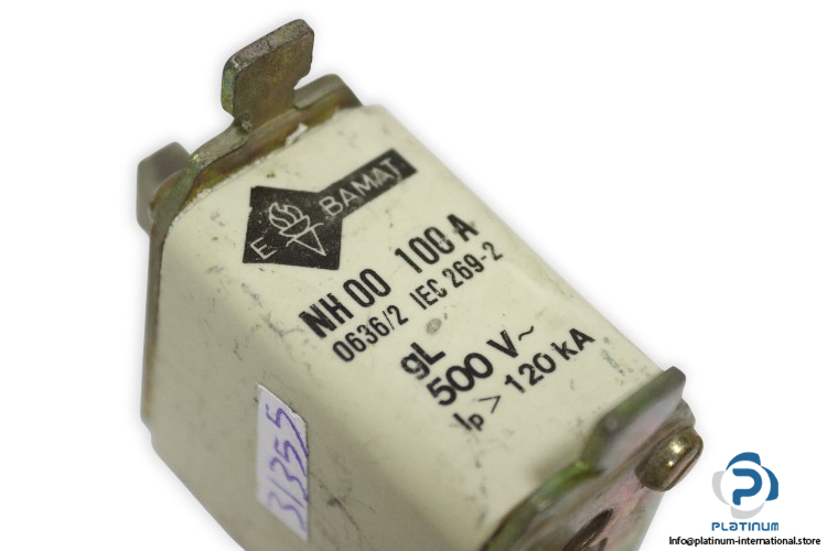 ebamat-NH-00-gl-100a-fuse-link-(Used)-1