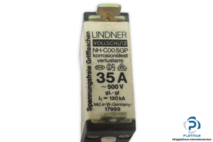 lindner-NH-C00-SGP-35a-fuse-link-(New)-1