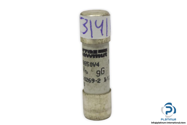 ferraz-shawmut-FR10GG50V4-4a-cylindrical-fuse-link-(New)-2