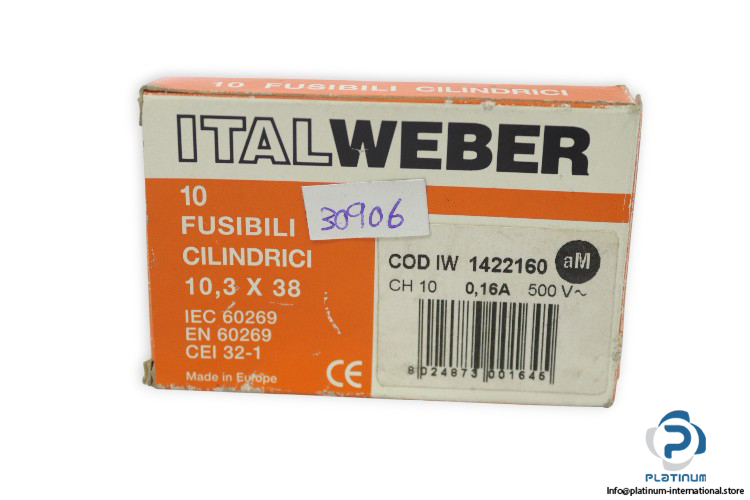 italweber-1422160-cylindrical-fuse-(New)-5