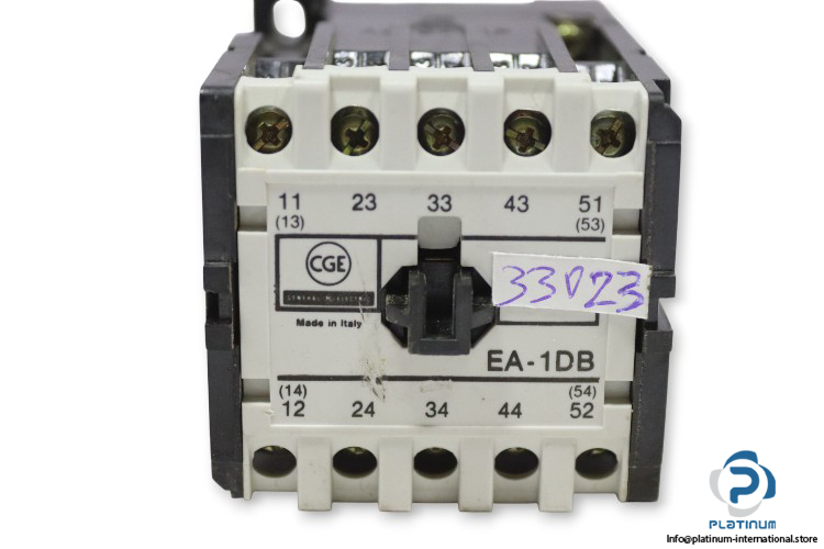 general-electric-EA-1DB-contactor-(Used)-1