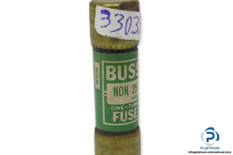 bussmann-NON-25-non-current-limiting-one-time-fuse-(New)-1