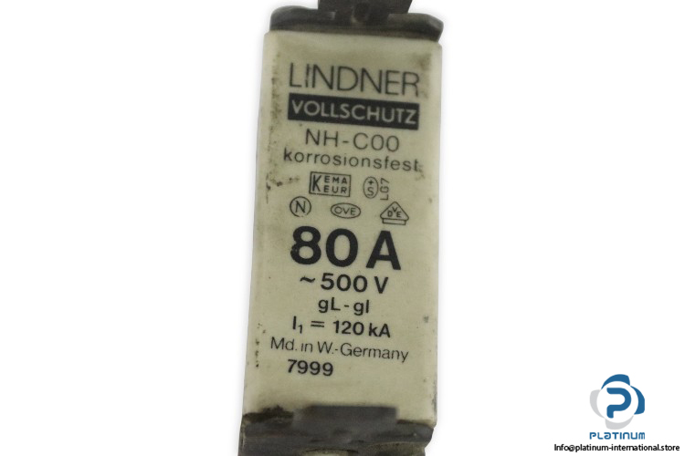 lindner-NH-C00-7999-gl-gi-80a-120ka-fuse-link-(Used)-1