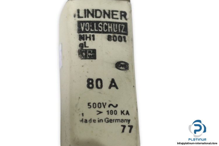 lindner-NH1-8001-GL-80a-fuse-link-(New)-1