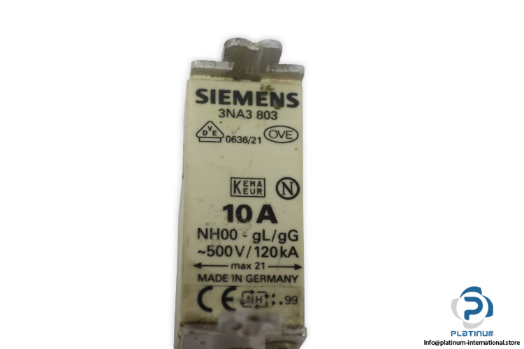 siemens-3NA3-803-10a-GL-GG-fuse-link-(New)-1