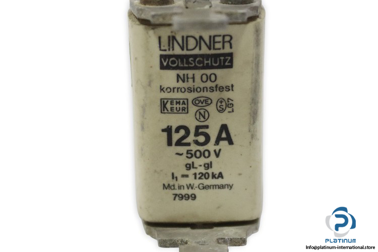 lindner-NH00-7999-GL-GI-120kA-fuse-link-(Used)-1