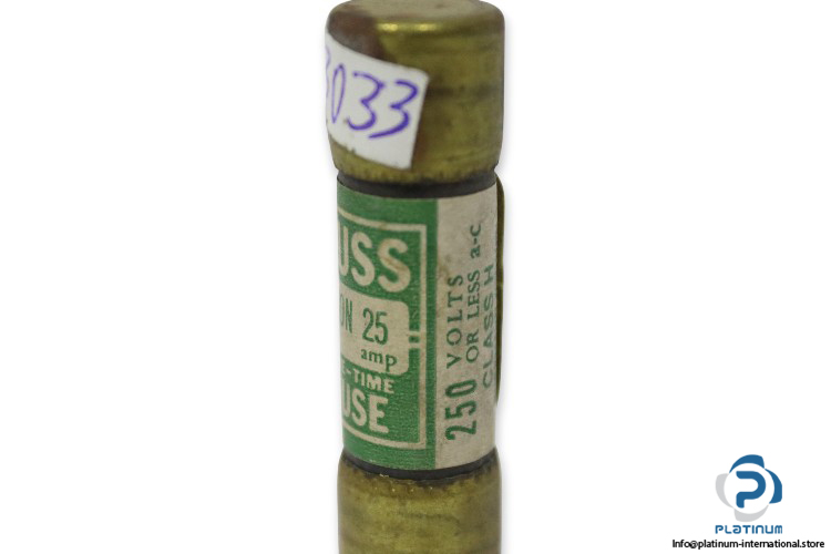 bussmann-NON-25-non-current-limiting-one-time-fuse-(New)-2