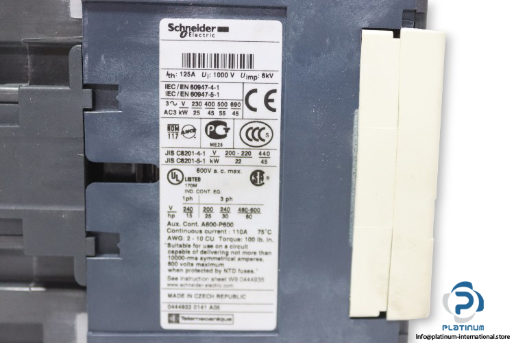 schneider-LC1D95B7-contactor-(New)-4