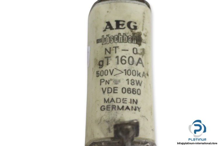 aeg-NT-0-GT-160a-fuse-link-(Used)-1