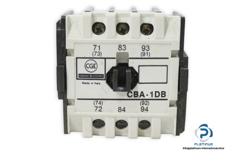 general-electric-CBA-1DB-auxiliary-contact-block-(New)-1