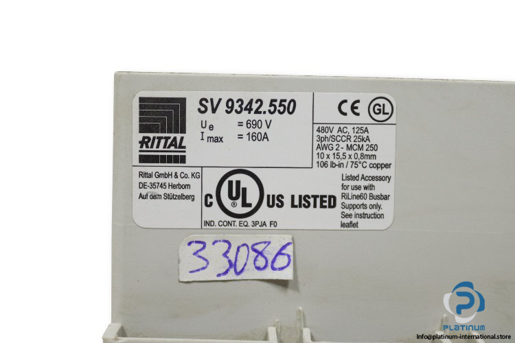 rittal-SV-9342.550-circuit-breaker-adaptor-(Used)-1