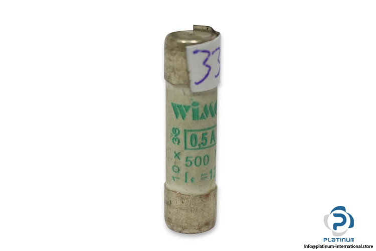 wimex-10x38-AM-0.5a-cylindrical-fuse-(New)-1
