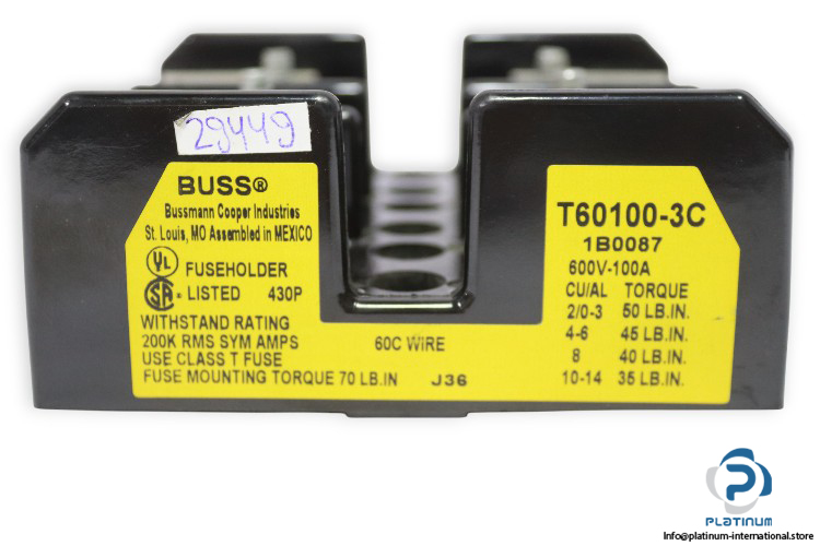 bussmann-T60100-3C-fuse-holder-(New)-2