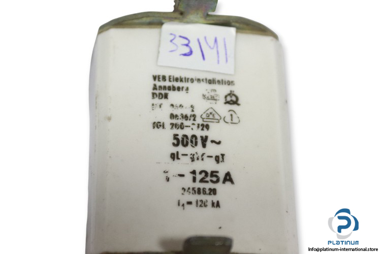 veb-elektroinstallation-24586.20-125a-500VAC-fuse-link-(New)-1